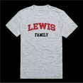 thumbnail image 1 of W Republic 571-531-HGY-02 Lewis University Flyers Family T-Shirt, Heather Grey - Medium, 1 of 1