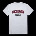 thumbnail image 1 of W Republic 571-533-WHT-02 Lock Haven University Bald Eagles Family T-Shirt, White - Medium, 1 of 1