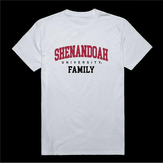 W Republic 571-583-WHT-02 Shenandoah University Hornets Family T-Shirt, White - Medium