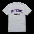 thumbnail image 1 of W Republic 571-591-HGY-03 University of St. Thomas Tommies Family T-Shirt, Heather Grey - Large, 1 of 1