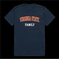 thumbnail image 1 of W Republic 571-600-NVY-02 Virginia State University Trojans Family T-Shirt, Navy - Medium, 1 of 1