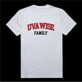 thumbnail image 1 of W Republic 571-601-WHT-02 The University of Virginias College at Wise Cavaliers Family T-Shirt, White - Medium, 1 of 1