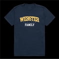 thumbnail image 1 of W Republic 571-602-NVY-03 Webster University Gorlocks Family T-Shirt, Navy - Large, 1 of 1