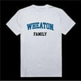 thumbnail image 1 of W Republic 571-605-WHT-01 Wheaton College Lyons Family T-Shirt, White - Small, 1 of 1