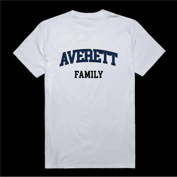 W Republic 571-614-WHT-02 Averett University Cougars Family T-Shirt, White - Medium