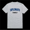 thumbnail image 1 of W Republic 571-644-HGY-01 Franklin & Marshall College Diplomats Family T-Shirt, Heather Grey - Small, 1 of 1