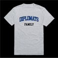 thumbnail image 1 of W Republic 571-644-HGY-03 Franklin & Marshall College Diplomats Family T-Shirt, Heather Grey - Large, 1 of 1