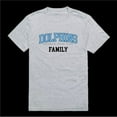 thumbnail image 1 of W Republic 571-676-HGY-02 College of Staten Island Dolphins Family T-Shirt, Heather Grey - Medium, 1 of 1