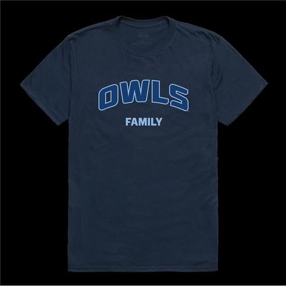 W Republic 571-722-NVY-04 Mississippi University for Women Owls Family T-Shirt, Navy - Extra Large