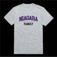 thumbnail image 1 of W Republic 571-723-HGY-02 Niagara University Purple Eagles Family T-Shirt, Heather Grey - Medium, 1 of 1