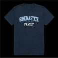 thumbnail image 1 of W Republic 571-732-NVY-01 Sonoma State University Seawolves Family T-Shirt, Navy - Small, 1 of 1