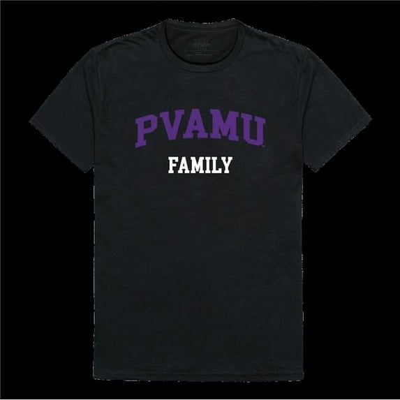 W Republic 571-738-BLK-02 Prairie View A&M University Panthers Family T-Shirt, Black - Medium