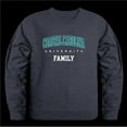 thumbnail image 1 of W Republic 572-116-HCH-04 Coastal Carolina University Chanticleers Family Crewneck Sweatshirt, Heather Charcoal - Extra Large, 1 of 1