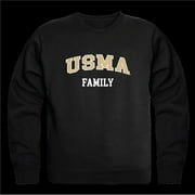 W Republic 572-174-BLK-05 Army War College Black Nights Family Crewneck Sweatshirt, Black - 2XL