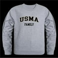 thumbnail image 1 of W Republic 572-174-HGY-03 Army War College Black Nights Family Crewneck Sweatshirt, Heather Grey - Large, 1 of 1