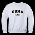 thumbnail image 1 of W Republic 572-174-WHT-04 Army War College Black Nights Family Crewneck Sweatshirt, White - Extra Large, 1 of 1