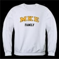 thumbnail image 1 of W Republic 572-199-WHT-05 University of Wisconsin-Milwaukee Panthers Family Crewneck Sweatshirt, White - 2XL, 1 of 1