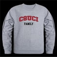 thumbnail image 1 of W Republic 572-204-HGY-03 California State University, Channel Islands Dolphin Family Crewneck Sweatshirt, Heather Grey - Large, 1 of 1