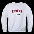 thumbnail image 1 of W Republic 572-213-WHT-05 Central Washington University Wildcats Family Crewneck Sweatshirt, White - 2XL, 1 of 1