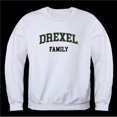 thumbnail image 1 of W Republic 572-215-WHT-02 Drexel University Dragons Family Crewneck Sweatshirt, White - Medium, 1 of 1