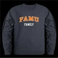 thumbnail image 1 of W Republic 572-218-HCH-05 Florida A&M University Rattlers Family Crewneck Sweatshirt, Heather Charcoal - 2XL, 1 of 1