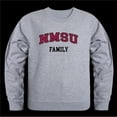 thumbnail image 1 of W Republic 572-225-HGY-04 New Mexico State University Aggies Family Crewneck Sweatshirt, Heather Grey - Extra Large, 1 of 1