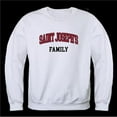 thumbnail image 1 of W Republic 572-232-WHT-02 Saint Josephs University Hawks Family Crewneck Sweatshirt, White - Medium, 1 of 1
