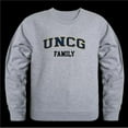 thumbnail image 1 of W Republic 572-245-HGY-04 University of North Carolina Greensboro Spartans Family Crewneck Sweatshirt, Heather Grey - Extra Large, 1 of 1