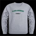 thumbnail image 1 of W Republic 572-259-HGY-03 University of Alaska Anchorage Seawolves Family Crewneck Sweatshirt, Heather Grey - Large, 1 of 1