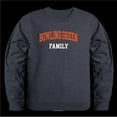 thumbnail image 1 of W Republic 572-269-HC2-02 Bowling Green State University Falcons Family Crewneck Sweatshirt, Heather Charcoal - Medium, 1 of 1