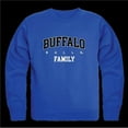 thumbnail image 1 of W Republic 572-274-RYL-03 The State University of New York Buffalo Bulls Family Crewneck Sweatshirt, Royal - Large, 1 of 1