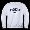 thumbnail image 1 of W Republic 572-303-WHT-02 Florida Gulf Coast University Eagles Family Crewneck Sweatshirt, White - Medium, 1 of 1