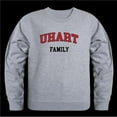 thumbnail image 1 of W Republic 572-310-HGY-03 Hartford Hawks Family Crewneck Sweatshirt, Heather Grey - Large, 1 of 1