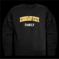 thumbnail image 1 of W Republic 572-320-BLK-03 Kennesaw State University Owls Family Crewneck Sweatshirt, Black - Large, 1 of 1