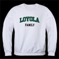 thumbnail image 1 of W Republic 572-332-WHT-05 Loyola University Maryland Greyhounds Family Crewneck Sweatshirt, White - 2XL, 1 of 1