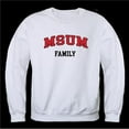 thumbnail image 1 of W Republic 572-343-WHT-04 Minnesota State University, Mankato Moorhead Dragons Family Crewneck Sweatshirt, White - Extra Large, 1 of 1