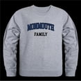 thumbnail image 1 of W Republic 572-345-HGY-03 Monmouth College Hawks Family Crewneck Sweatshirt, Heather Grey - Large, 1 of 1