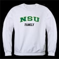 thumbnail image 1 of W Republic 572-350-WHT-02 Norfolk State University Spartans Family Crewneck Sweatshirt, White - Medium, 1 of 1