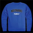 thumbnail image 1 of W Republic 572-358-RYL-03 Nova Southeastern University Sharks Family Crewneck Sweatshirt, Royal - Large, 1 of 1
