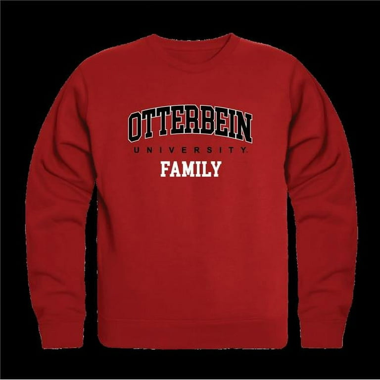 W Republic 572 361 RED 02 Otterbein University Cardinals Family Crewneck Sweatshirt Red Medium