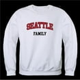 thumbnail image 1 of W Republic 572-378-WHT-02 Seattle University Redhawks Family Crewneck Sweatshirt, White - Medium, 1 of 1