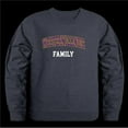 thumbnail image 1 of W Republic 572-405-HCH-05 Western Illinois University Leathernecks Family Crewneck Sweatshirt, Heather Charcoal - 2XL, 1 of 1