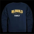 thumbnail image 1 of W Republic 572-409-NVY-03 University of Wisconsin-Eau Claire Blugolds Family Crewneck Sweatshirt, Navy - Large, 1 of 1