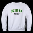 thumbnail image 1 of W Republic 572-432-WHT-04 Kentucky State University Thorobrettes Family Crewneck Sweatshirt, White - Extra Large, 1 of 1