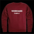 thumbnail image 1 of W Republic 572-469-MAR-04 University of Chicago Maroons Family Crewneck Sweatshirt, Maroon - Extra Large, 1 of 1