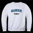 thumbnail image 1 of W Republic 572-496-WHT-03 University of Alaska Fairbanks Nanooks Family Crewneck Sweatshirt, White - Large, 1 of 1