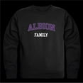 thumbnail image 1 of W Republic 572-497-BLK-01 Albion College Britons Family Crewneck Sweatshirt, Black - Small, 1 of 1