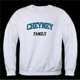 thumbnail image 1 of W Republic 572-509-WHT-04 Cheyney University Wolves Family Crewneck Sweatshirt, White - Extra Large, 1 of 1
