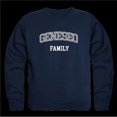 thumbnail image 1 of W Republic 572-520-NVY-05 The State University of New York Geneseo Knights Family Crewneck Sweatshirt, Navy - 2XL, 1 of 1