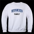 thumbnail image 1 of W Republic 572-524-WT2-04 Houston Christian University Huskies Family Crewneck Sweatshirt, White - Extra Large, 1 of 1